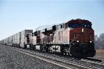 Intermodal continues its trip east